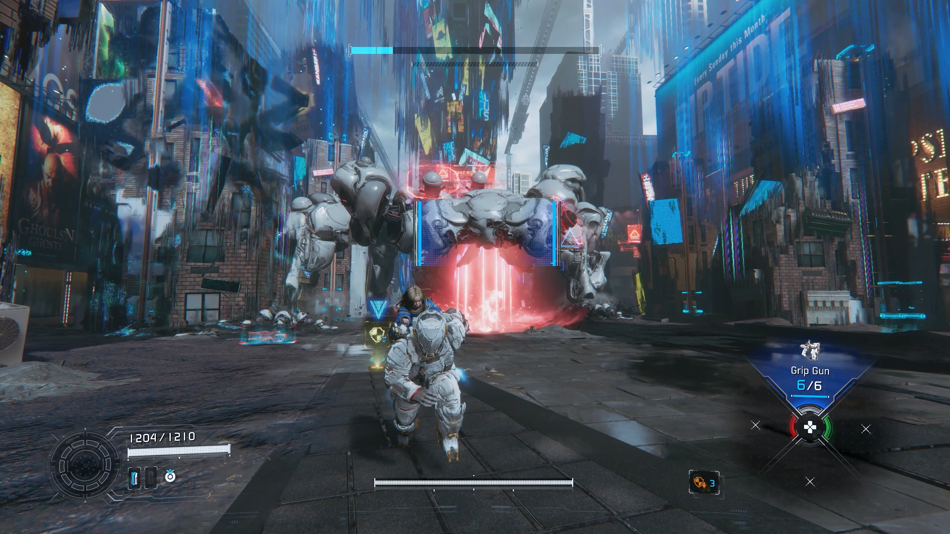 「Pragmata」メディア向け試遊版体験レポート ハッキングとシューティングが交錯する、月面SFアドベンチャー